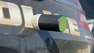 These police can now launch GPS trackers that stick on suspect's cars