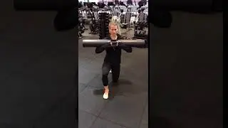 T-Spine Rotation- Half Kneeling Anterior Load Two-Arm Middle w/vipr