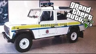 GTA V LSPDFR PROTEZIONE CIVILE #12 allerta terremoto