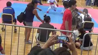 THIAGO CORREA (KUBAPERU): COPA OZAKI PERU - SEGUNDA PELEA IPPON