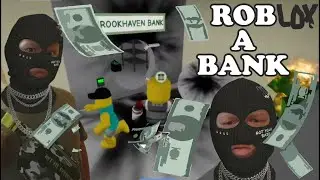 ROB A BANK in ROBLOX BROOKHAVEN  #gameplay #gaming #LucaArmy #Brookhaven #Roblox