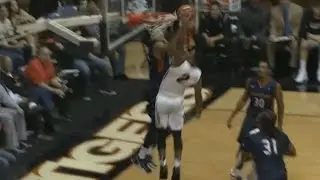 Pacific's T.J. Wallace Takes It To The Rim | CampusInsiders