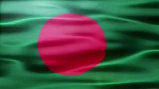Bandera De Bangladesh - Bangladesh Flag Loop