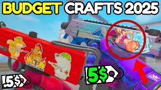 BEST CHEAP Sticker Combos Under $10 in 2025 (BUDGET CS2 Sticker Crafts)