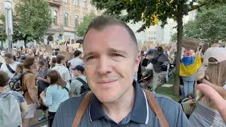 I Attended the Kyiv Protest (18-July-2026)