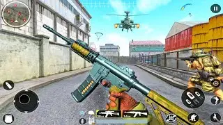Real FPS Gun Strike : Commando shooting games _ Android GamePlay #3