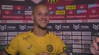 Van den Hurk blij met Breij: 