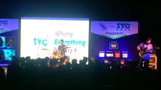 Vidyut - Dil Se Re live (@IYC 2017- Image Auditorium)