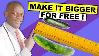 5 Free Ways to increase Penile Size and Length Naturally at Home