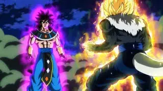 ULTRA Vegito SNAPS On Broly, A Saiyan Dies