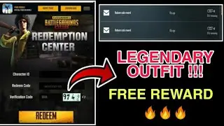PUBG NEW REDEEM CODE JULY | FREE UC GIVEAWAY | LEGENDARY OUTFIT | SEASON 14 |BATTITUDE