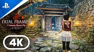 Fatal Frame 2: Crimson Butterfly Remake New Gameplay (2026) 4K