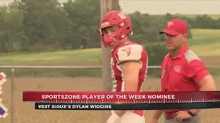 SportsZone Player of the Year Nominee: West Sioux&rsquo;s Dylan Wiggins