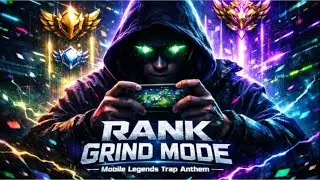 RANK GRIND MODE 🔥 Mobile Legends Trap Anthem | MakamandagVibes