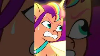 Opaline Steals Sunny's Cutie Mark 😨 My Little Pony: Tell Your Tale #shorts #mlp  #cartoon #magic