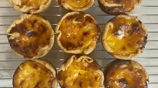 에그타르트 맛집등극이요 #에그타르트 #베이킹 #홈베이킹 #baking #디저트 #dessert 