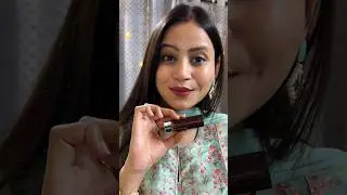 Maybelline New York Creamy Matte Lipstick - Touch of Spice ❤️ #lipstick #review #trending #ytshorts