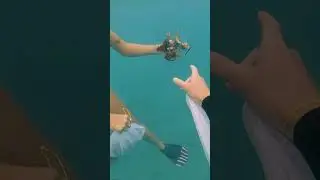 DO NOT WEAR SOCK IN OCEAN #shorts