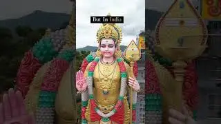 World's Tallest Murugan Statue in Tamilnadu. #shorts #trending #temples #tamilnadu #statue #india