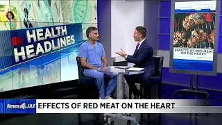Effects of red meat on the heart