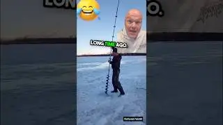 Самый толстый лёд в истории?! #жизньнаподлёднойрыбалке