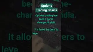Option Trading Basics #shortvideo #short #shorts
