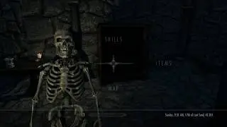 SKYRIM SPECIAL EDITION MODS PLAYABLE SKELETON RACE