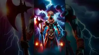 Shango's Legacy: A Tale of Thunder and Justice #mythology #shango #yoruba