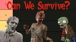 Can We Survive a Zombie Outbreak? (Tier List)