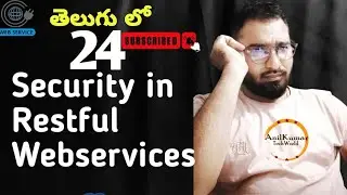 Restful Web Service Security-24 |Security Context  telugu