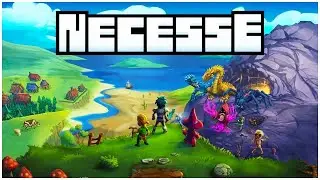 Начало выживания в Necesse #1