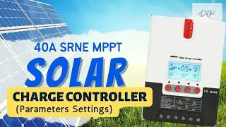 40A SRNE MPPT Solar Charge Controller - (Parameters Setting)