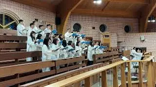 [이문동 베네딕도 성가대] 은총이 가득하신 마리아님 - 박하얀 에우세비아 | 2026년 1월 1일 천주의 성모 마리아 대축일(세계 평화의 날)