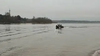 Лодка Xstream 420X Honda bf50.