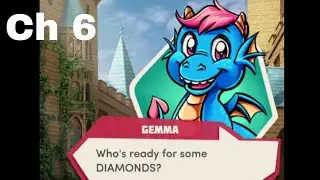 Choices:- The Senior Chapter #6 Kaitlyn's Route (Diamonds used)
