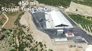 ANTALYA KORKUTELİ KAPALI HAYVAN PAZARI