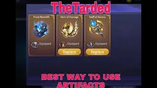 NEW MLA Artifact and How you should be using it | Mobile Legends Adventures.
