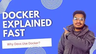 Docker Explained in 1 Minute | Simple Explanation | Beginner Friendly