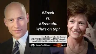#Brexit vs. #Bremain: Who's on top? | Conflict Zone