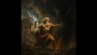 ZEUS'S LAST STAND (Fall of Olympus) - Epic Instrumental Music | Mythological Downfall Soundtrack