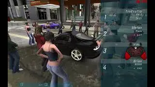Need For Speed: Underground - Main Street Reverse - RX7 - No NOS/Uniques - Improved WR