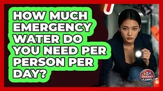 How Much Emergency Water Do You Need Per Person Per Day? - Your Emergency Planner