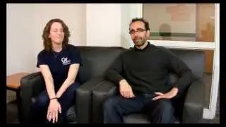 Dancing with the Hoyas 2013 - Professor Irusta & Amy - Introduction
