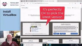 CIS4376 Install VirtualBox
