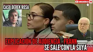 CASO DEREK ROSA: TICHER EXPLICACION DE LO SICEDIDO HOY