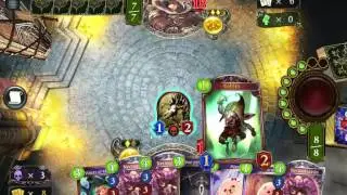 Shadowverse Midrange Shadow vs Wolf Forest Master Rank