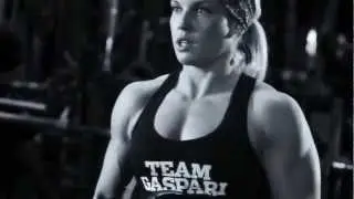 Women Fuel Yourself with Aminolast BCAA Superfuel from Gaspari Nutrition.