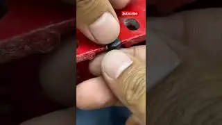 Fix Cracked Metal Fast Using Powerful Glue. #youtubeshorts