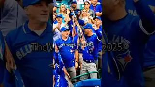 The World Series 2025! 🇨🇦 #bluejays #worldseries #travel  #shorts #viral #nhedtv