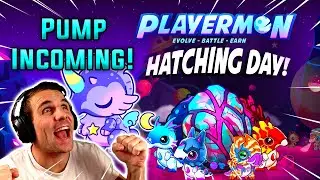 Обновления PLAYERMON | Вылупление яиц NFT + Торговая площадка + Запуск игры Space Den | Играйте, чтобы заработать NFT-игру